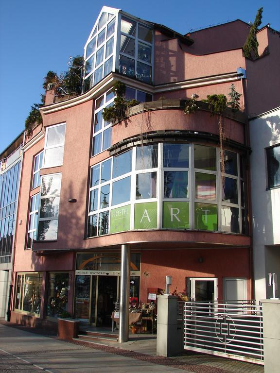Hostel-Art Kielce Exteriör bild